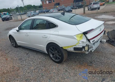 2021 Hyundai Sonata Limited из США, поврежденный, VIN 5NPEH4J23MH071370